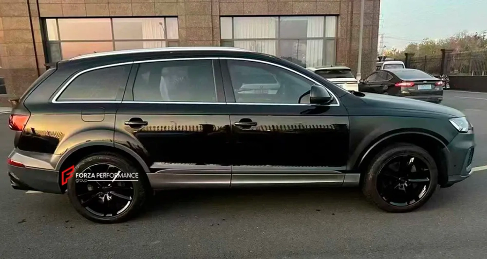 Обвес переделка для AUDI из Q7 4L Рестайлинг 2009 - 2015 в Q7 4M Рестайлинг 2019 - 2024 Ауди