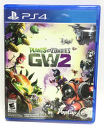 Plants Vs Zombies GW2 Sony PS4