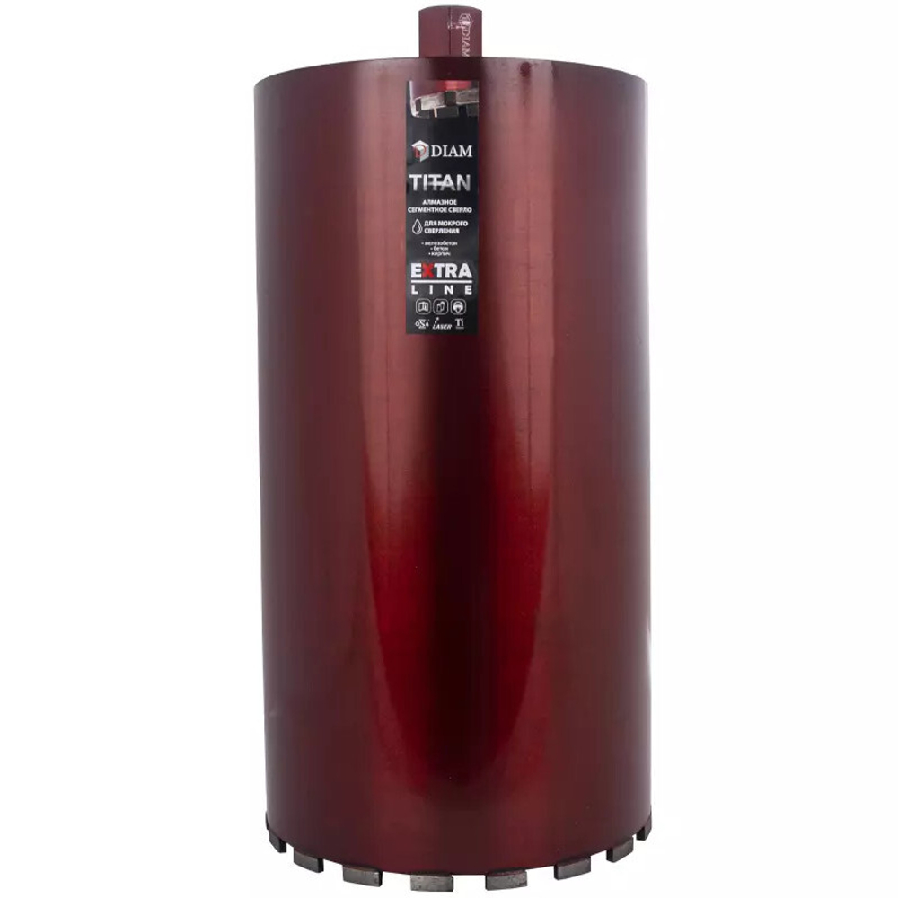 Сверло алмазное DIAM UNC Extra Line Titan 250x450х18x1/4 железобетон   313007
