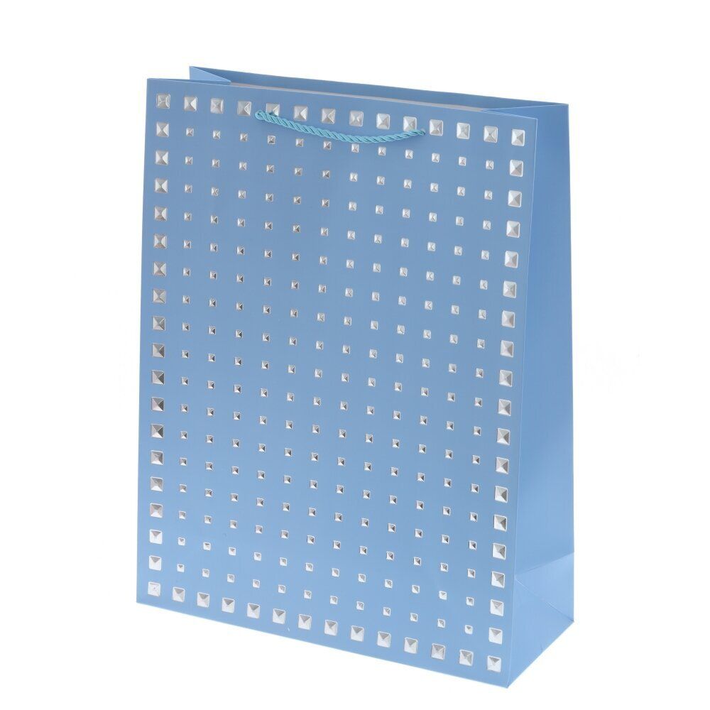 GAEM Пакет подарочный L (бумага 210г/м2, блок микс 12шт), L31 W12 H40 см, 4в.