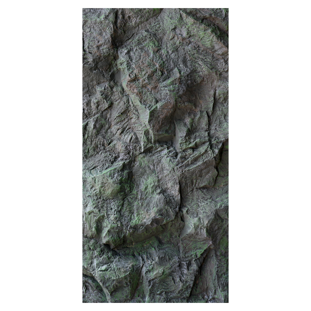PU Rock Stone Green