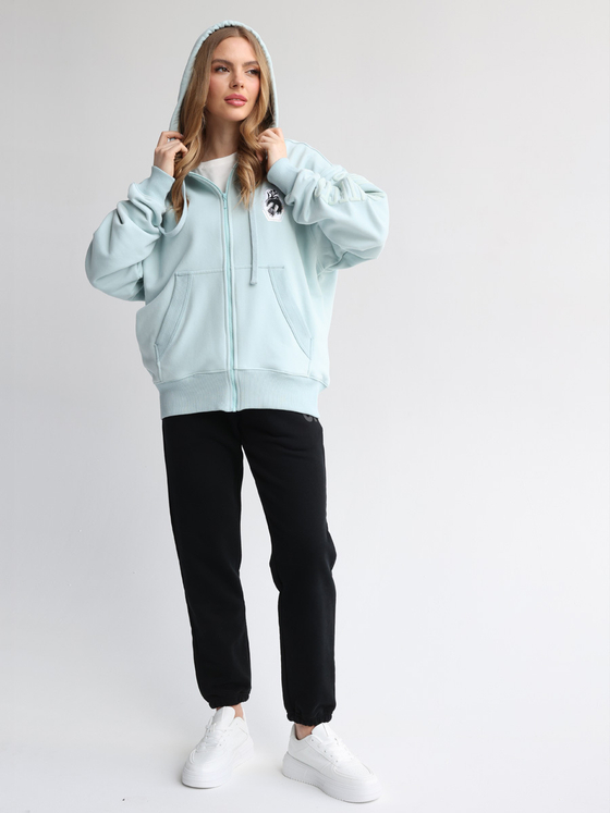 ХУДИ МАТРЁШКА БРОШЬ МЯТА