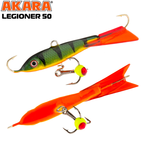 Балансир Akara Legioner 50 мм 9 гр. (2,0in-1/3oz) 09