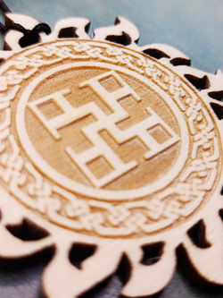 Кулон Духовная сила