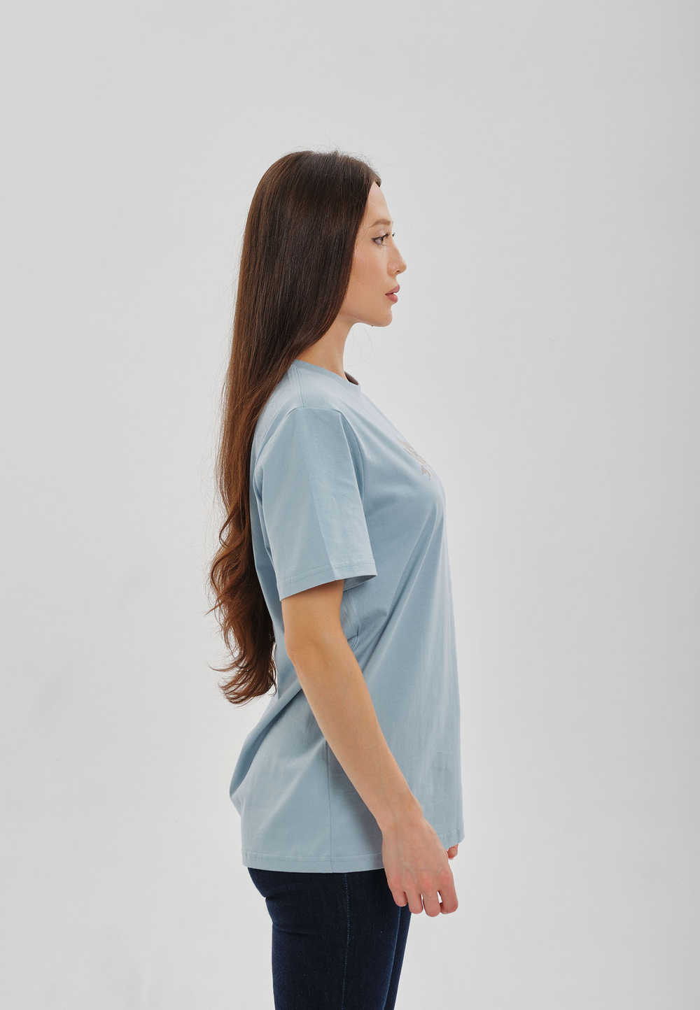 Футболка ARGYMAQTAR LIGHT BLUE