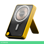 Портативное зарядное устройство Momax IP132 1-Power X Pro+ Yellow (IP132HKY)