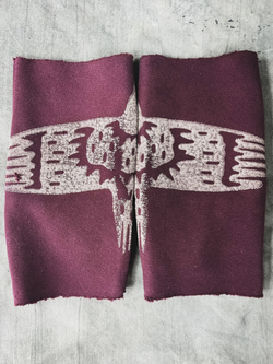 Полуварежки Сахарная свекла