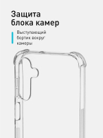 Чехол ROSCO для Samsung Galaxy A15 (арт.SS-A15-HARD-TPU-TRANSPARENT )