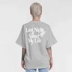 Купить Футболка Dissident Last Night DJ серая Футболка Dissident Last Night DJ серая