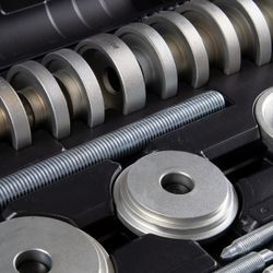 AFFIX (AF10030031C) Набор оправок для монтажа и демонтажа ступичных подшипников, кейс, 31 предмет