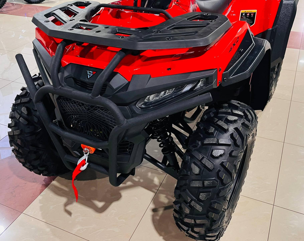 Квадроцикл (комплект для сборки) Explorer 450 Deluxe 4х4 EPS Красный (RR)