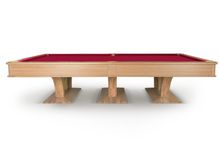 High-style Lux СБ 10 массив ясень/шпон ясеня (РП, Дуб натуральный, Manchester 70 Burgundy ш2.0м, Кожаная сетка, без ската, Накл. эл-в метал золото)