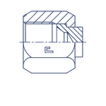 Заглушка V (Г) JIC 1.7/8"