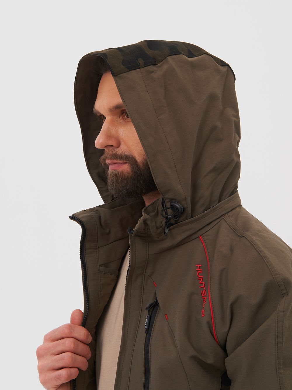 Костюм летний Матрица ткань Nylon Cotton цвет Хаки (CN001)