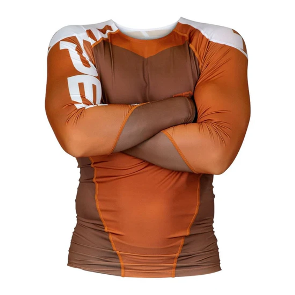 Рашгард Hyperfly ProComp Edge Ranked - Brown
