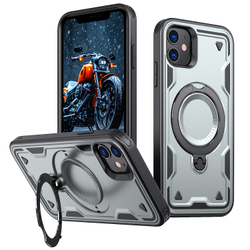 Чехол Magneto Case с кольцом для iPhone 11