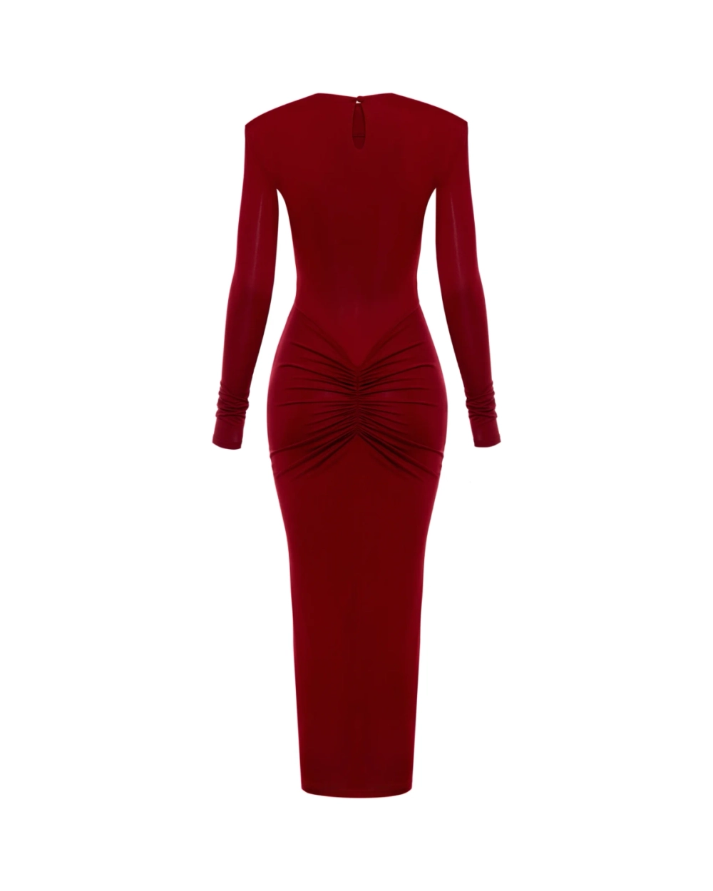 Платье Unique maxi, Бордовый