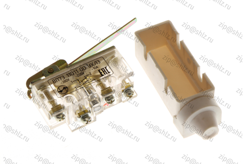 Выключатель путевой ВП73-11011 00УХЛ3 с защитным кожухом, 10А