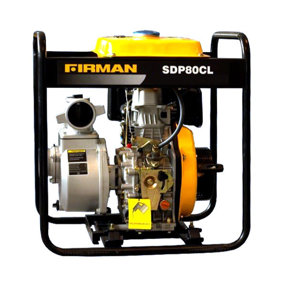 Мотопомпа Firman SDP80CL