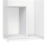 МАКС секция разделительная 75-100х58, белый