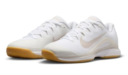 Женские Кроссовки теннисные Nike Zoom Vapor 12 - white/lt orewood/summit white/linien