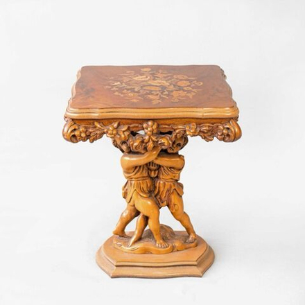 Винтаж: Чайный столик в стиле барокко