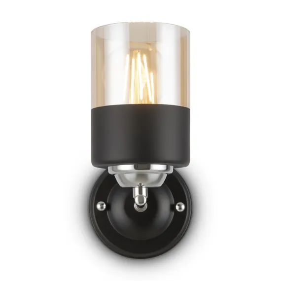 Настенный светильник (бра) FR5088WL-01B Гретта / Gretta E27x1 Freya fr5088wl-01b