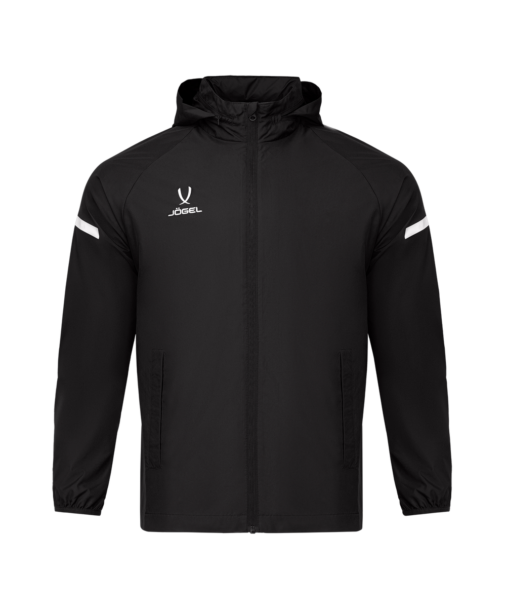 Куртка ветрозащитная CAMP 2 Rain Jacket, черный, детский