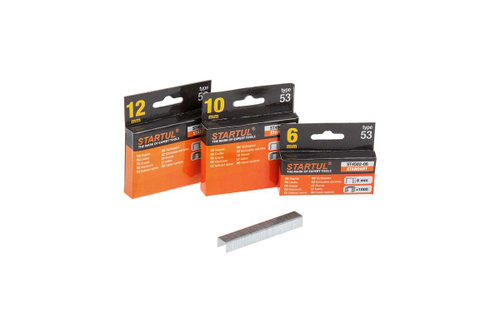 Скобы STARTUL Standart 8 мм, тип 53, 1000 штук ST4502-08