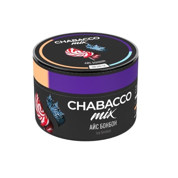 Chabacco Medium - Ice Bonbon (50г)