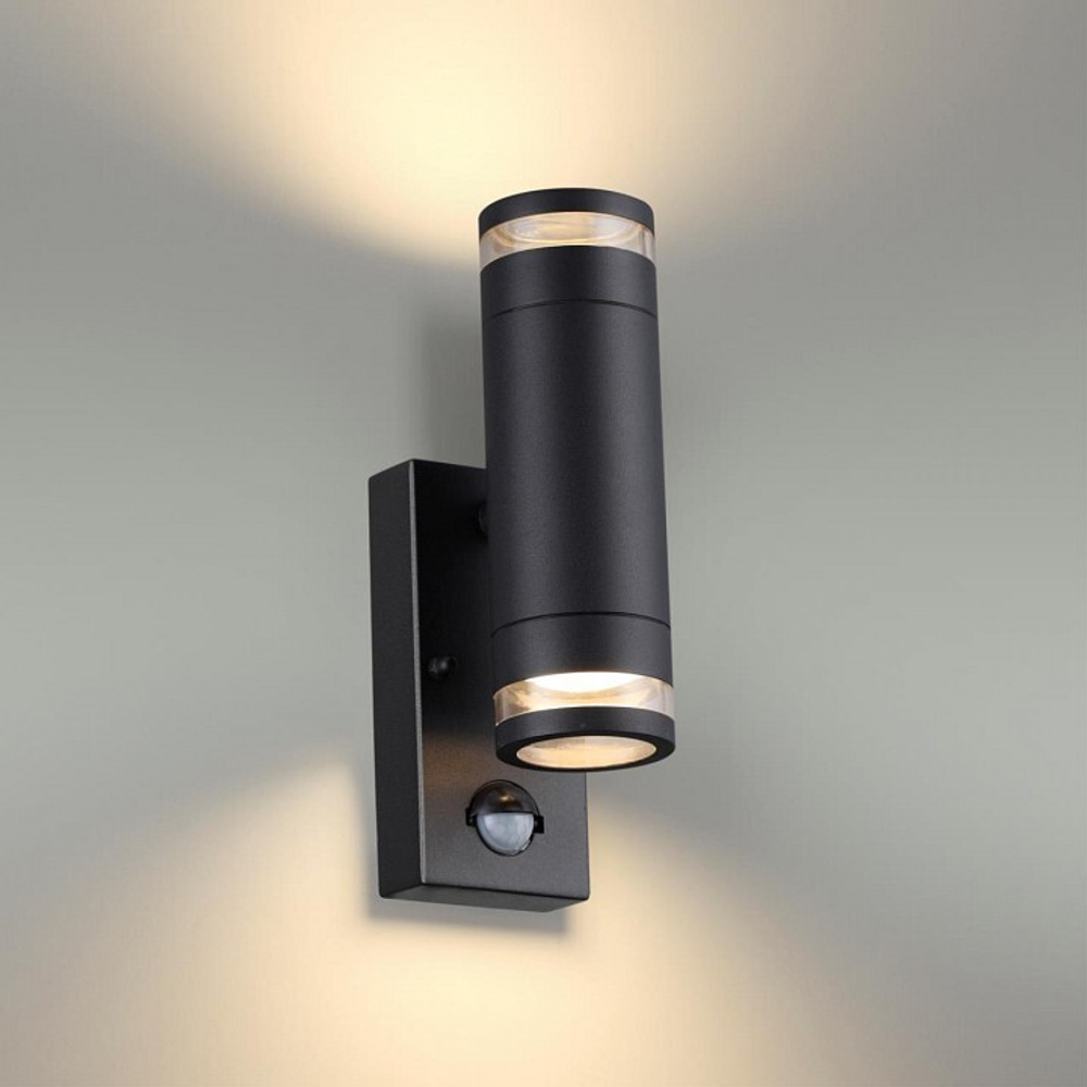 Уличный настенный светильник Odeon Light 6605/2W