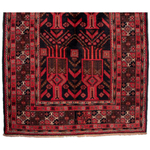 Персидский ковер ручной работы Zabol (290 × 120 см) 220210205 Иран