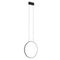 Подвесная люстра Nowodvorski Circolo Led S Black 10810