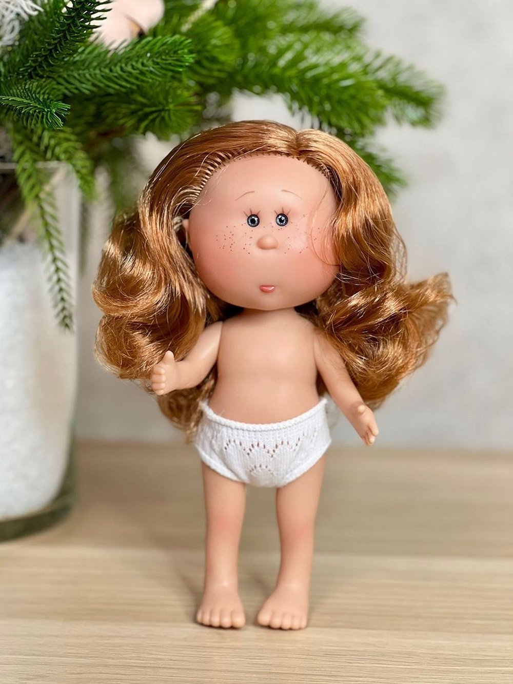 Кукла Nines виниловая 23см Little Mia без одежды (3199W15A1)