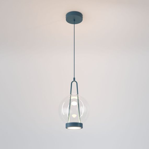 Подвесной светодиодный светильник Eurosvet Frasco 50267/1 LED синий