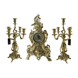 Bello De Bronze Канделябр Голфино 5-ти рожковый, золото