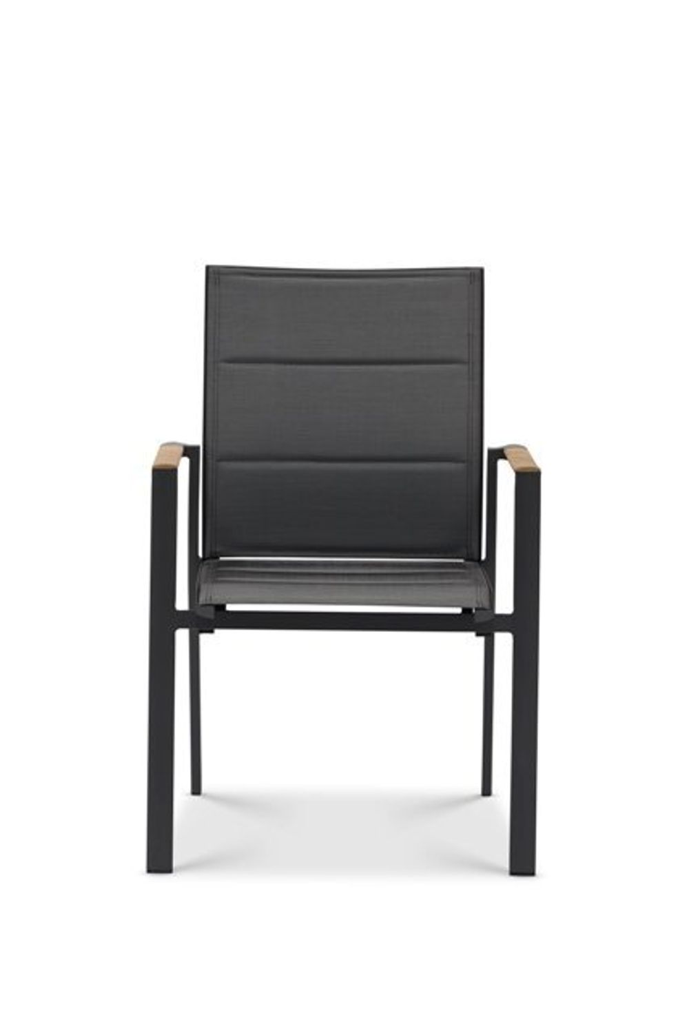 Andy, стул антрацит, алюминий/текстилен