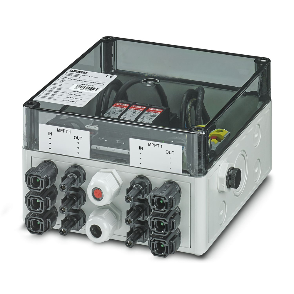 1064363 - SOL-SC-3ST-0-DC-1MPPT-1001EQ - Соединительные коробки генераторов