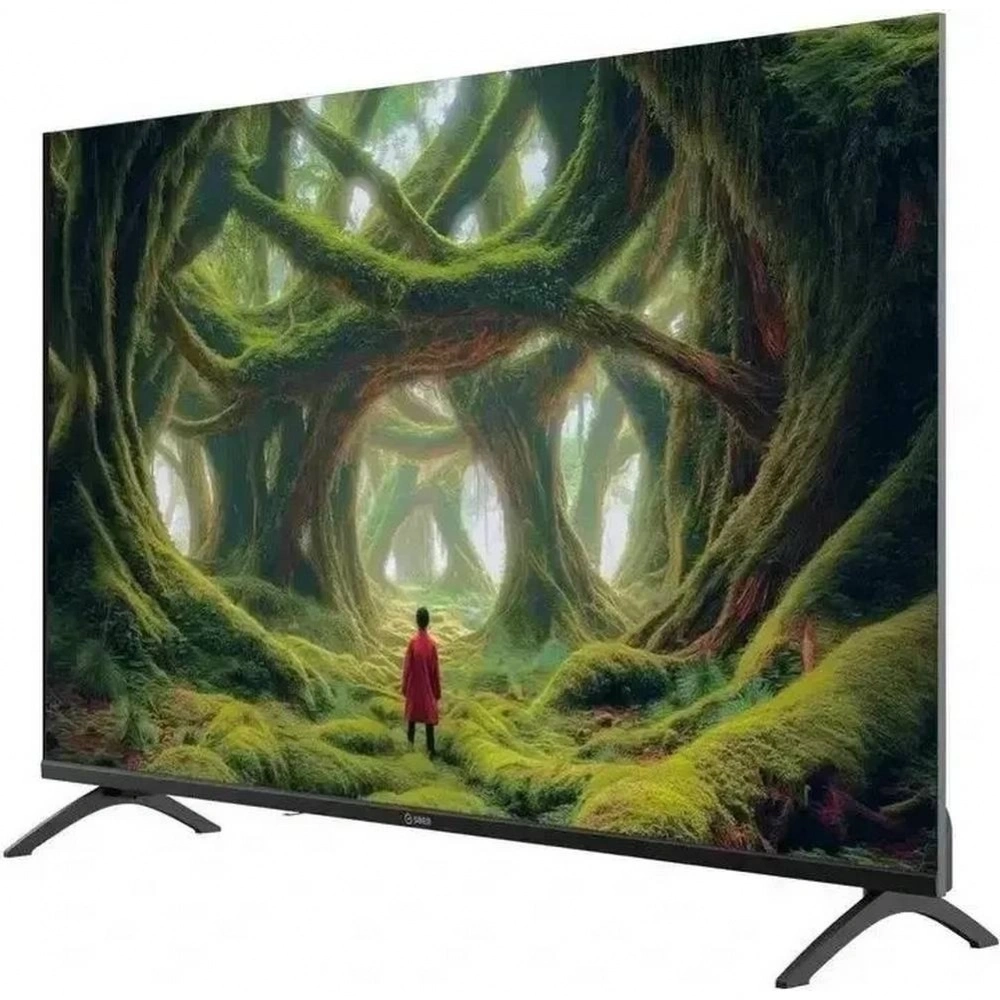 Телевизор Sber SDX-43U5500DBA 43" LED Салют ТВ Frameless 4K Ultra HD черный