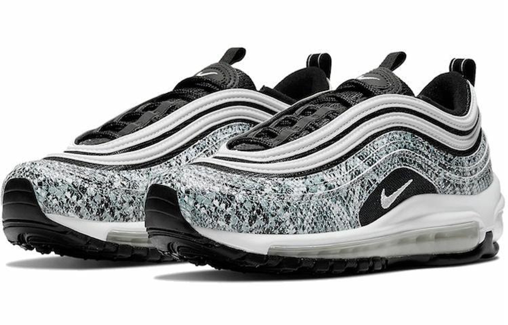 Кроссовки Nike Air Max 97 Cocoa Snake (Женская размерная сетка)