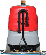 Машина поломоечная Evoline SDB 860 T с сиденьем, (с АКБ и ЗУ, GEL 200 Ah) SDB860T-GEL