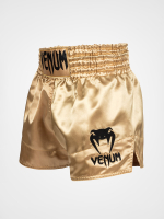 Шорты тайские Venum Classic Gold/Black