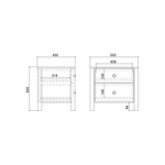 Прикроватная тумба BERGEN BG001 (R)