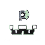 Комплект тканевых аксессуаров для клонов коммандеров (Цвета в ассортименте)