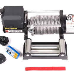 Лебедка автомобильная 4.5т, 12V (стальной трос) Forsage F-TRH910000