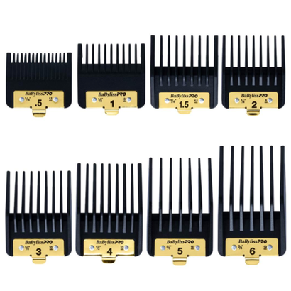 Набор насадок BaByliss PRO FXPCGE для машинок FX8700 (8шт.)