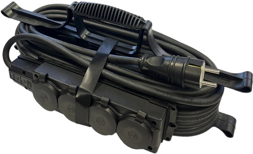 Удлинитель силовой iTOK i-CONNECT-COLOR-SUR-PVS-315-4-54-40-BLACK