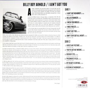 Billy Boy Arnold / The Singles Collection (LP)
