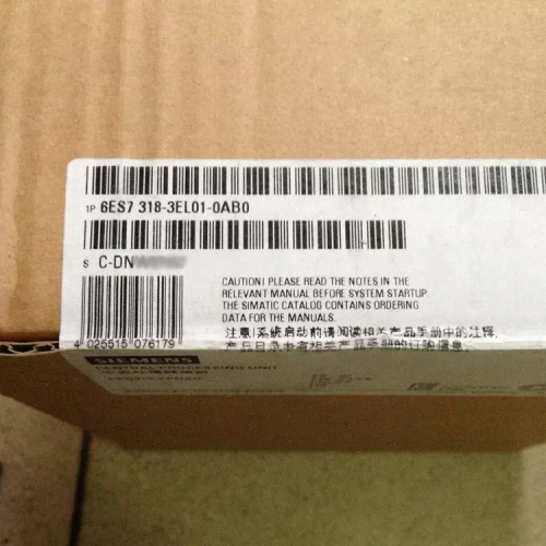 Новый 6ES7318-3EL01-0AB0