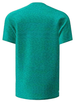 Мужская теннисная футболка Bidi Badu Kaleido Two Colored Tee - зеленый
